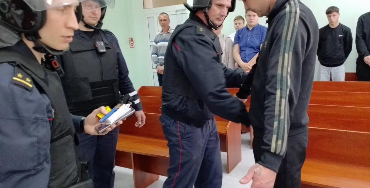 В Лоевском районном суде / loevkraj.by

