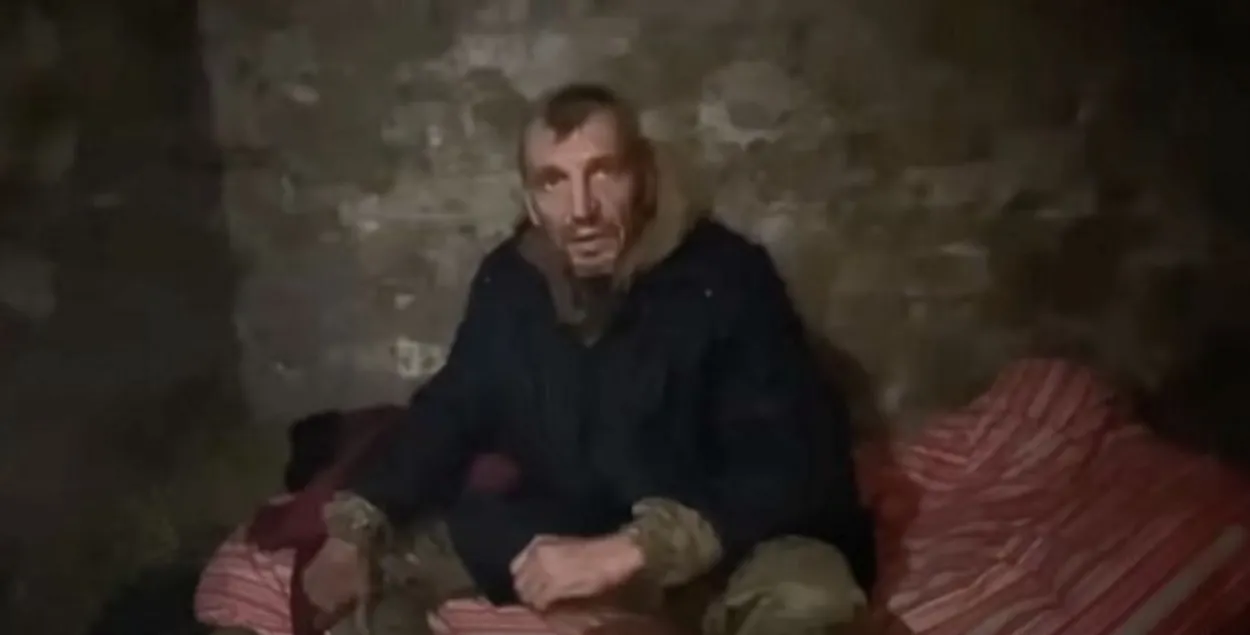 Яўген Нужын у палоне / censor.net
