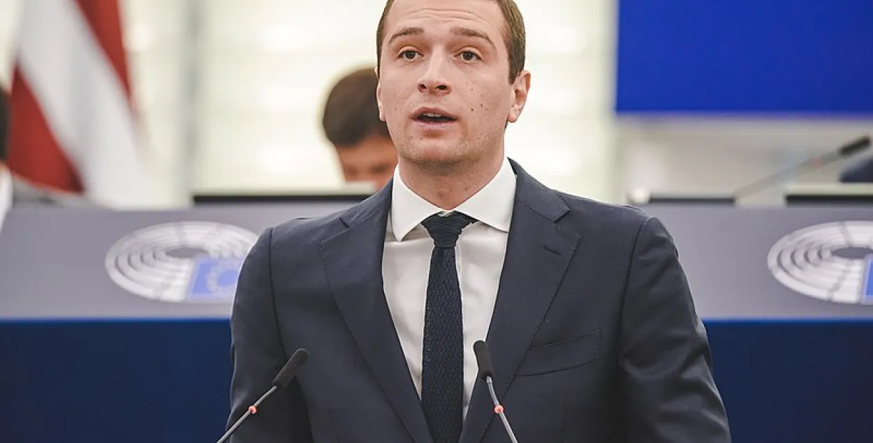 Джордан Барделлу /&nbsp;

European Parliament
