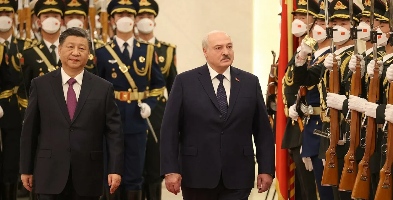 В этом году Александр Лукашенко побывал в КНР / president.gov.by
