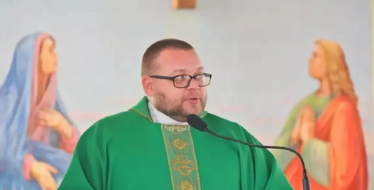 Ксёндз Вячаслаў Адамовіч / catholic.by
