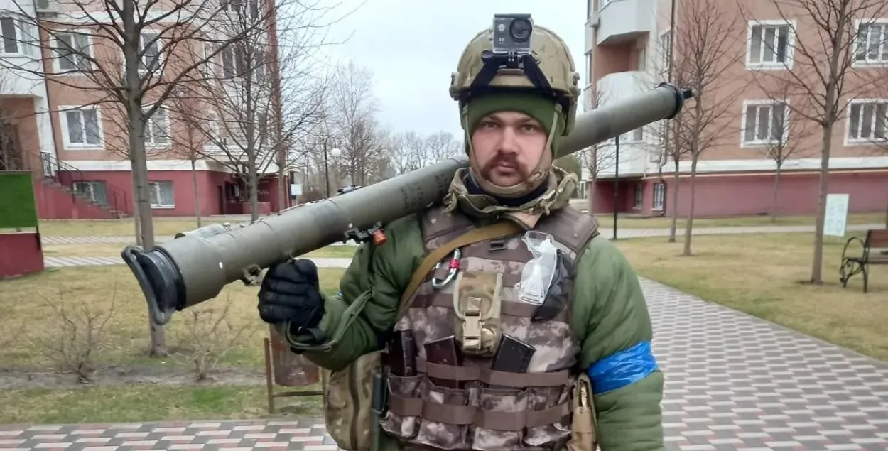 Аляксандр “Лахвіч” Наўковіч / фота з яго старонкі ў Фэйсбуку
