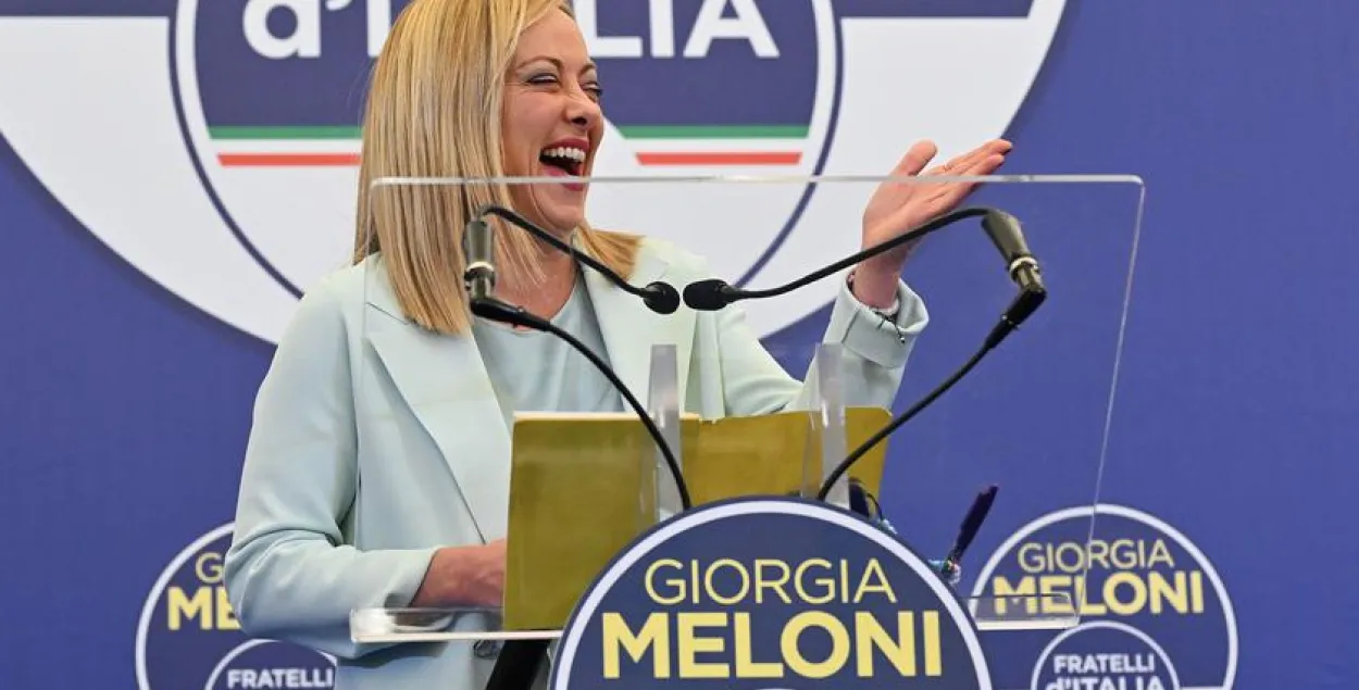 Giorgia Meloni
EPA/ETTORE FERRARI
