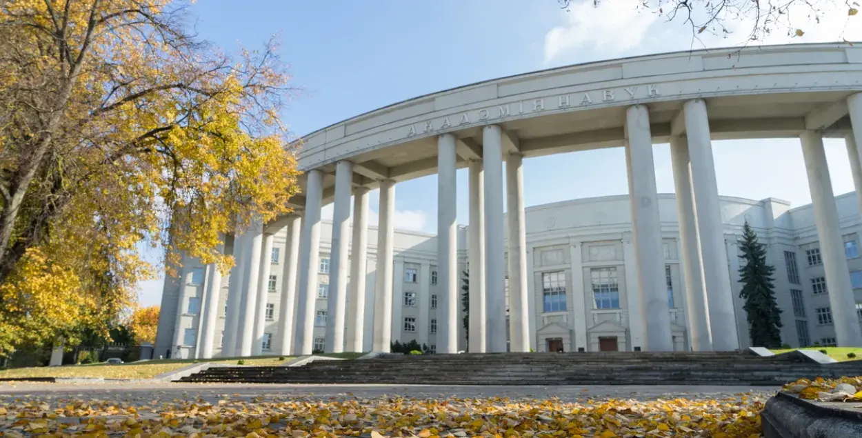 "Зачистка" в Национальной академии наук Беларуси / bis.nlb.by
