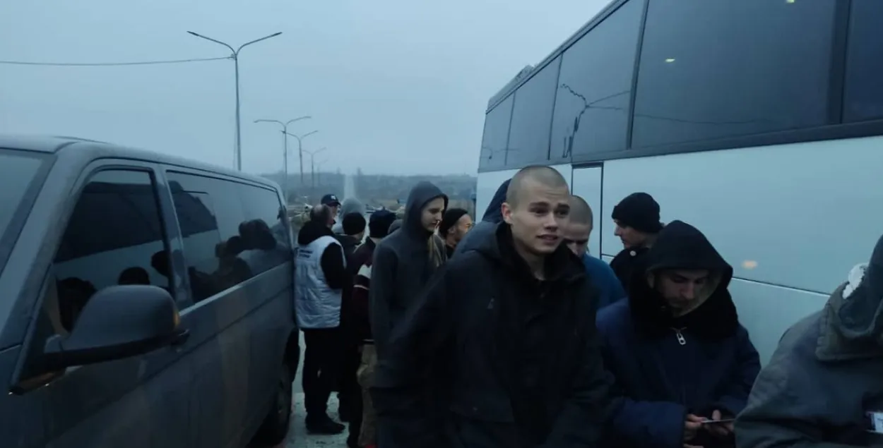 Во время обмена / t.me/ermaka2022
