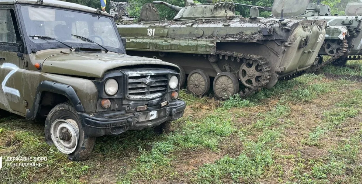 Запасны камандны пункт абсталявалі ў адным з будынкаў / https://www.facebook.com/dbr.gov.ua/
