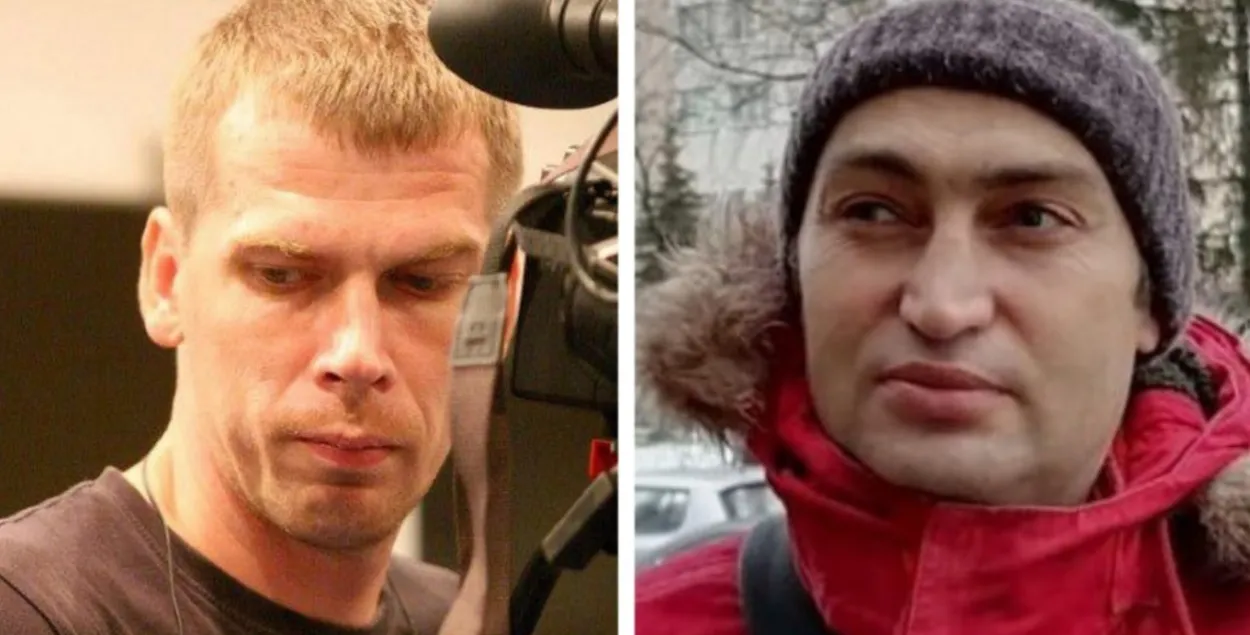 Павел Подобед и Вячеслав Лазарев / t.me/viasna96/
