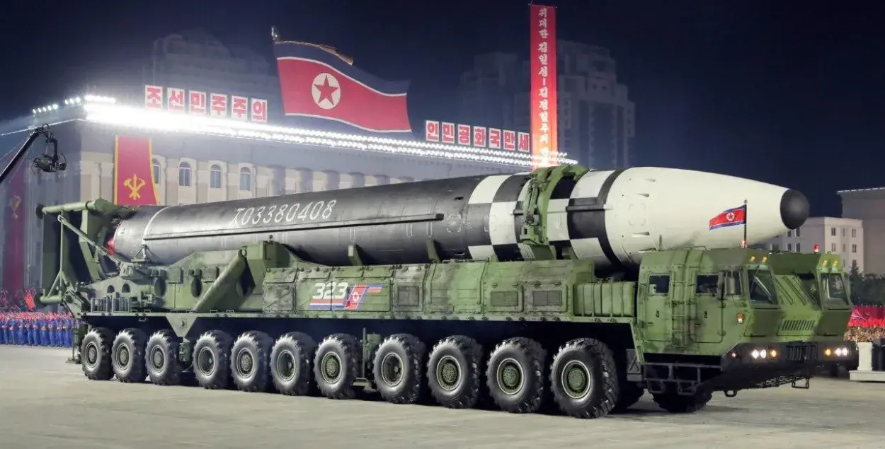Паўночнакарэйская ракета /&nbsp;KCNA
