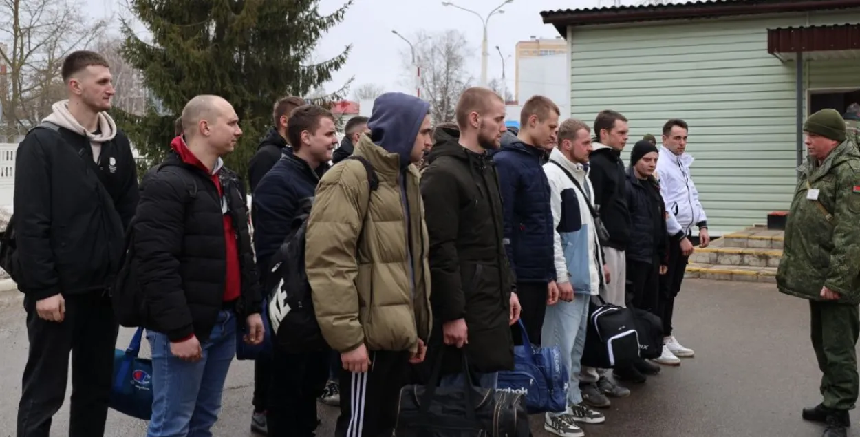 З запасу — на вучэнні / t.me/modmilby/
