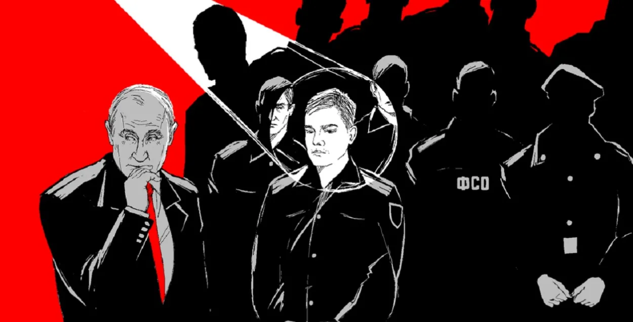 Владимира Путина обвиняют в военных преступлениях / dossier.center
