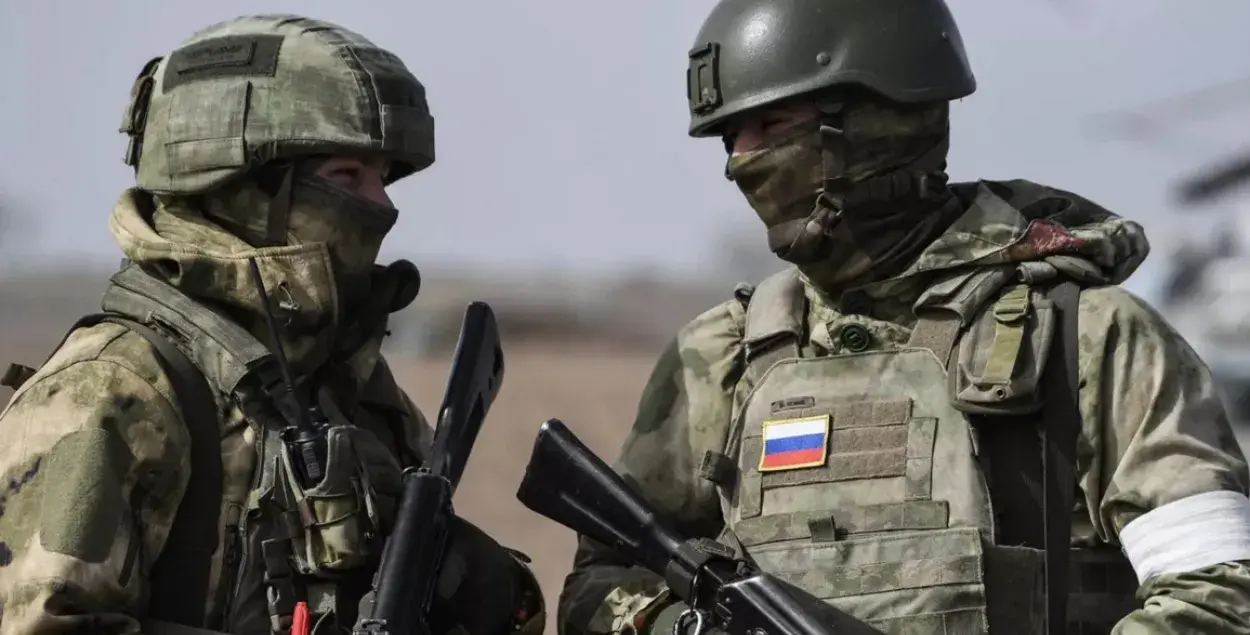 Российские военные / ria.ru
