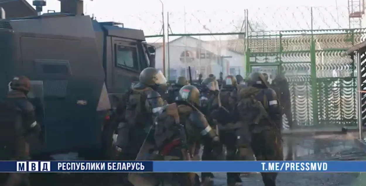 Скрыншот з відэа прэс-службы / Еўрарадыё
