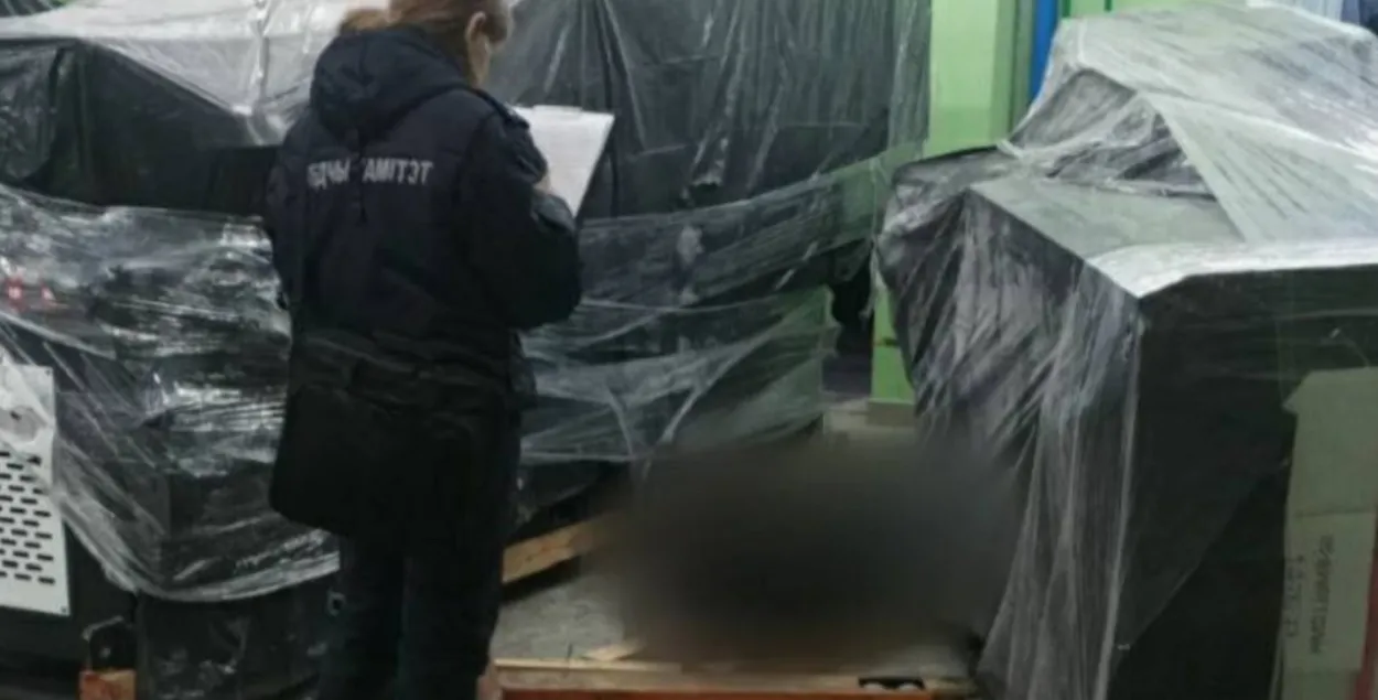 На месте трагического происшествия / t.me/skgovby/

