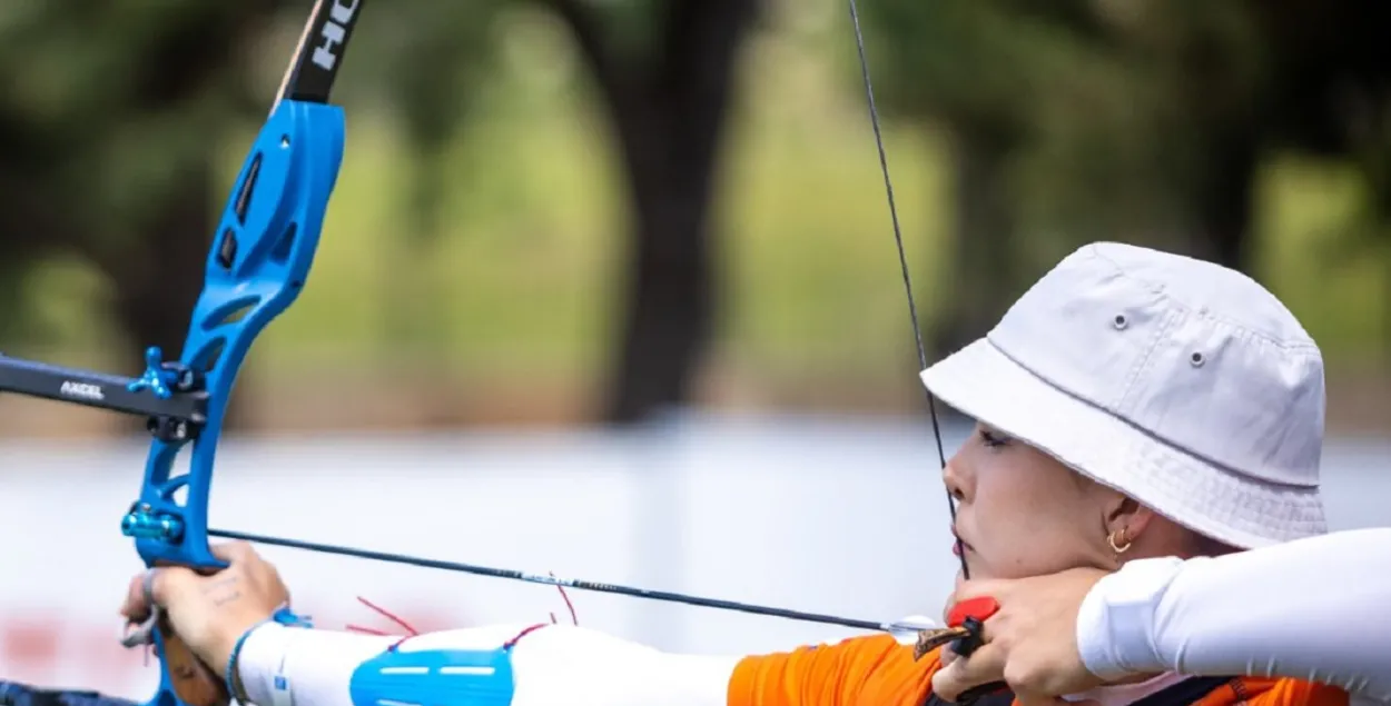 Аднак турніраў у РБ па-ранейшаму праводзіць не будуць / https://twitter.com/worldarchery
