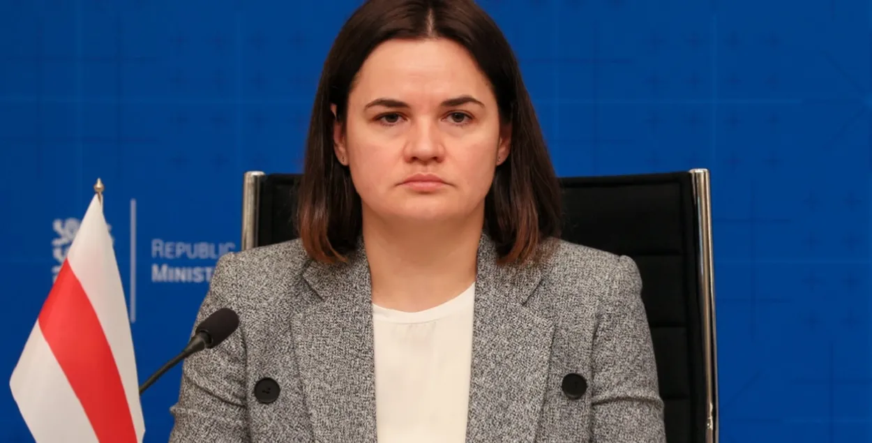 Святлана Ціханоўская / https://twitter.com/Tsihanouskaya
