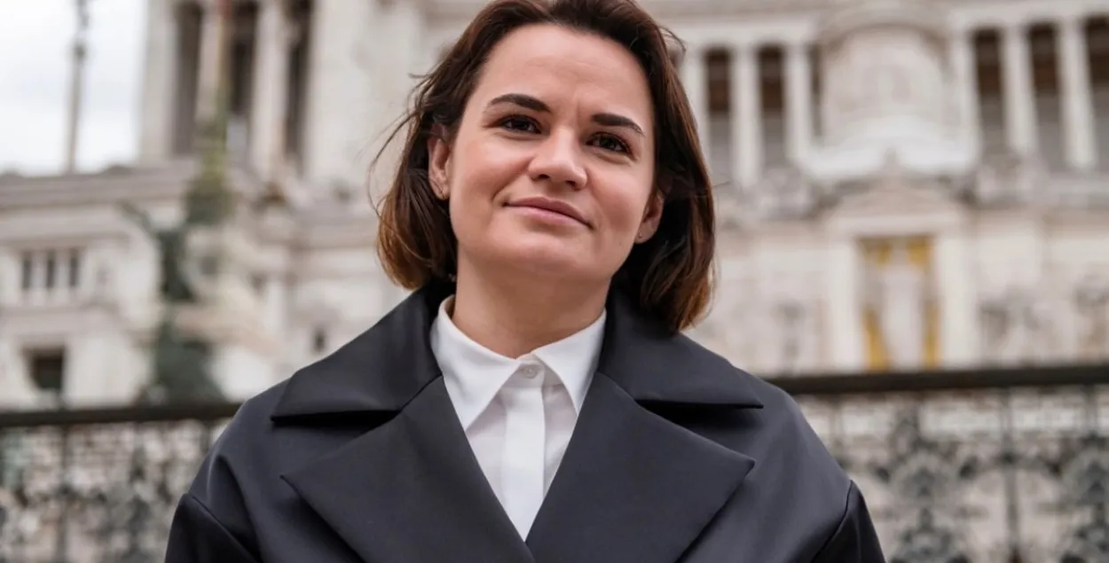 Светлана Тихановская

