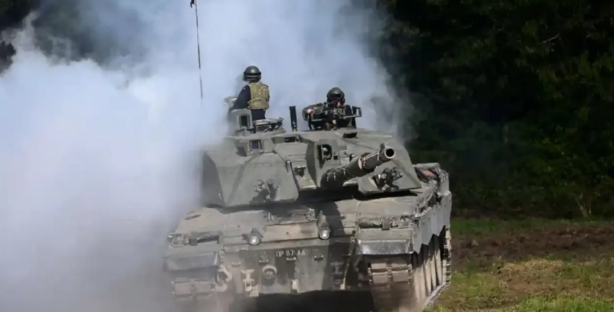 Challenger 2 / Getty Images
