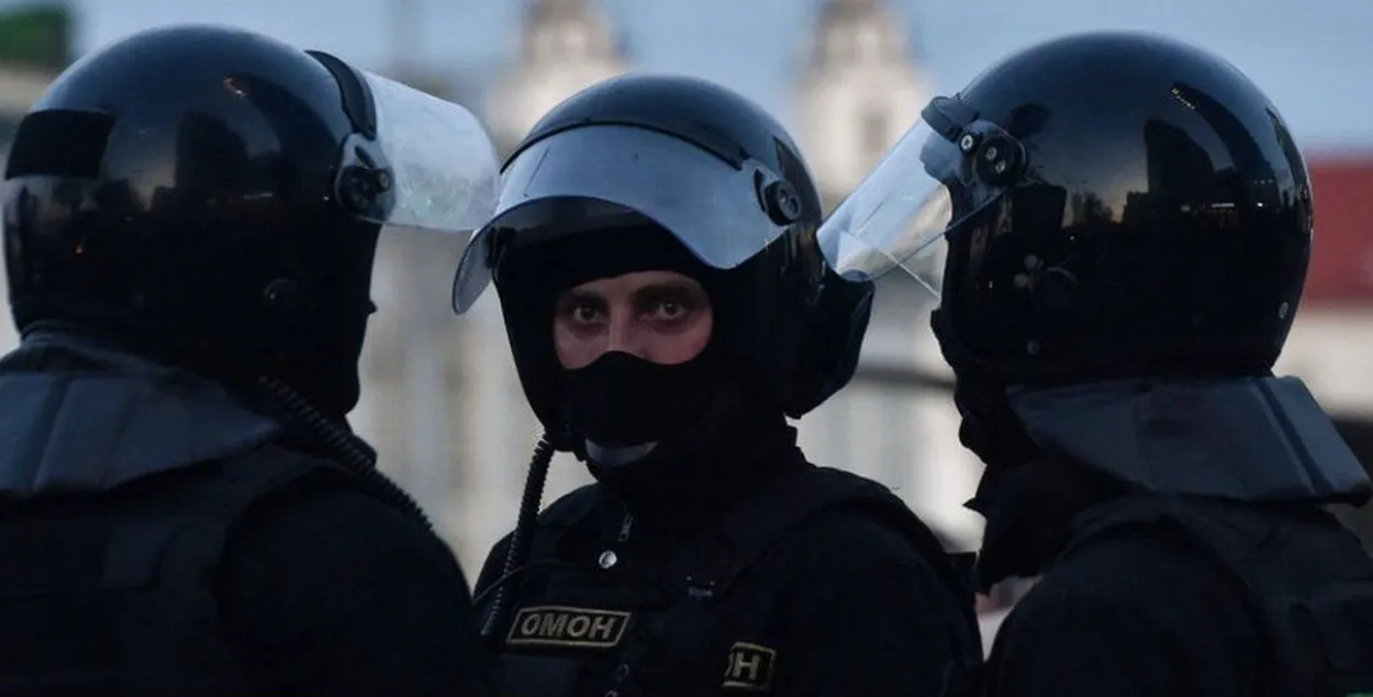 Мінскія амапаўцы / gettyimages.com
