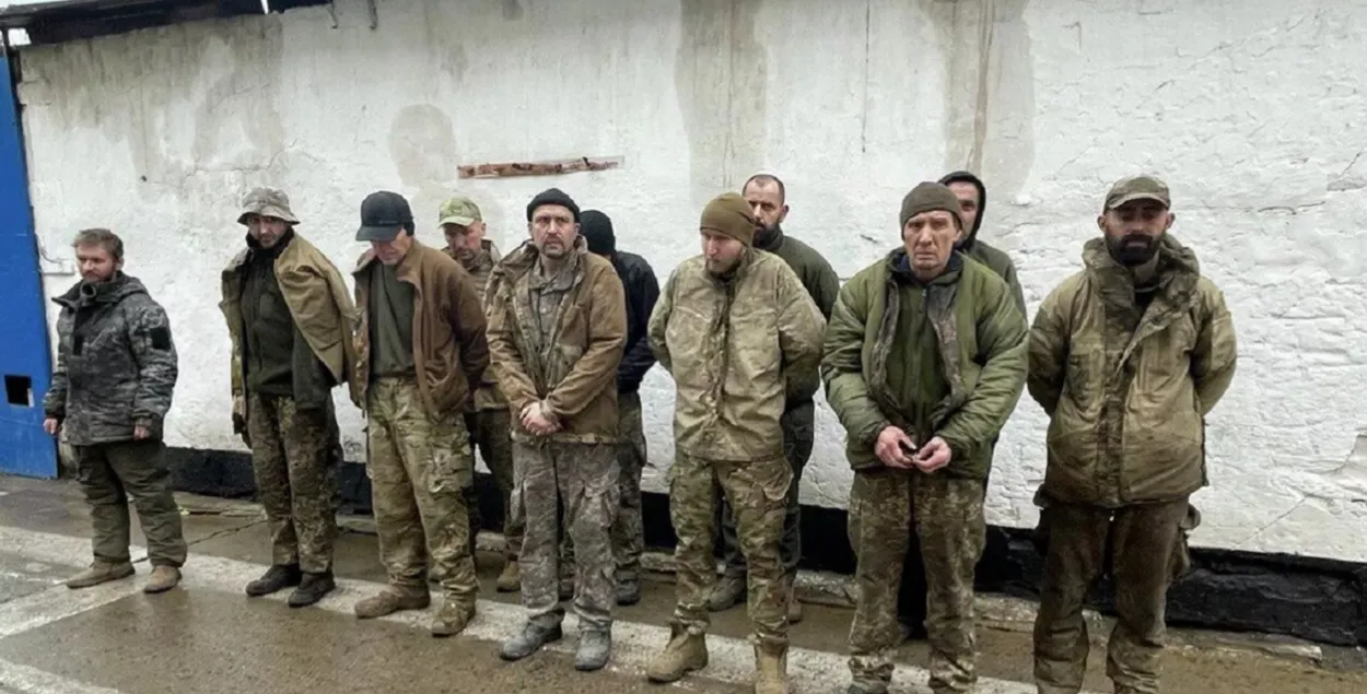 Украинские военнопленные / ria.ru
