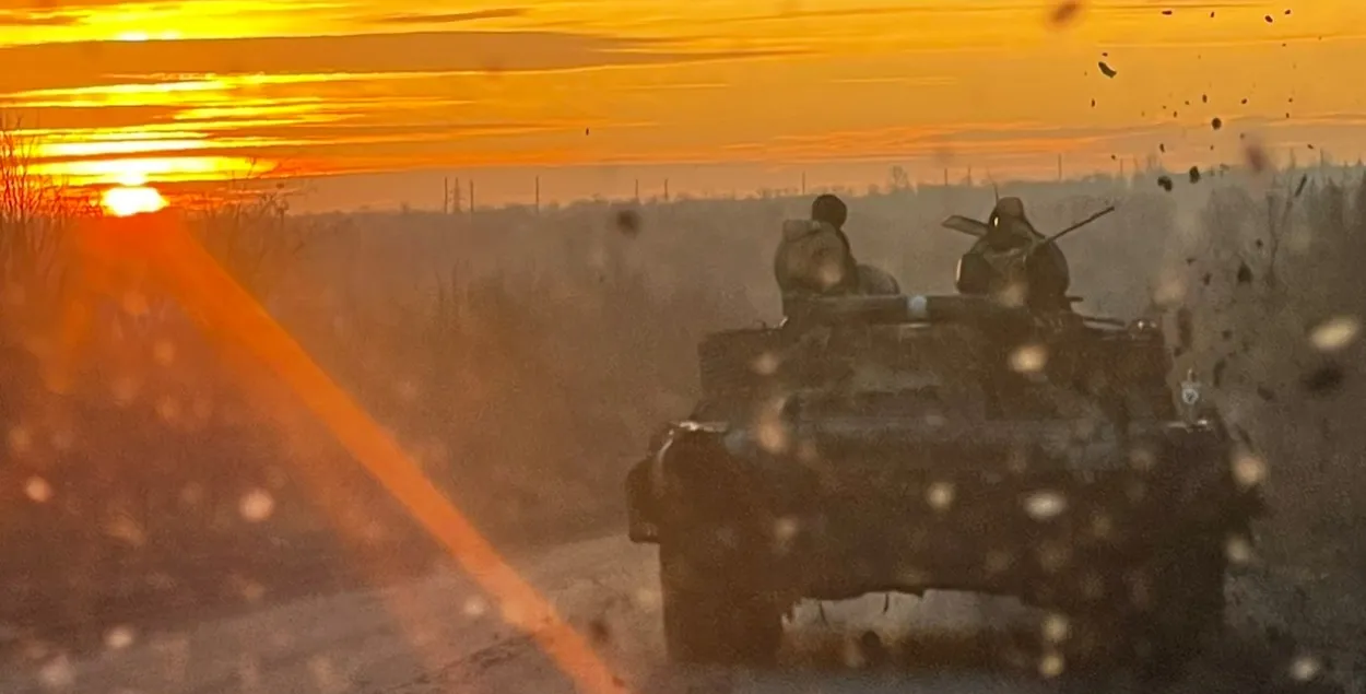 Вайна ва Украіне / https://www.facebook.com/GeneralStaff.ua
