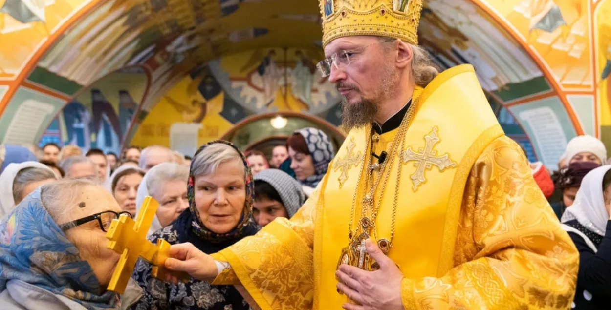 Митрополит Вениамин / t.me/BelExarchate/
