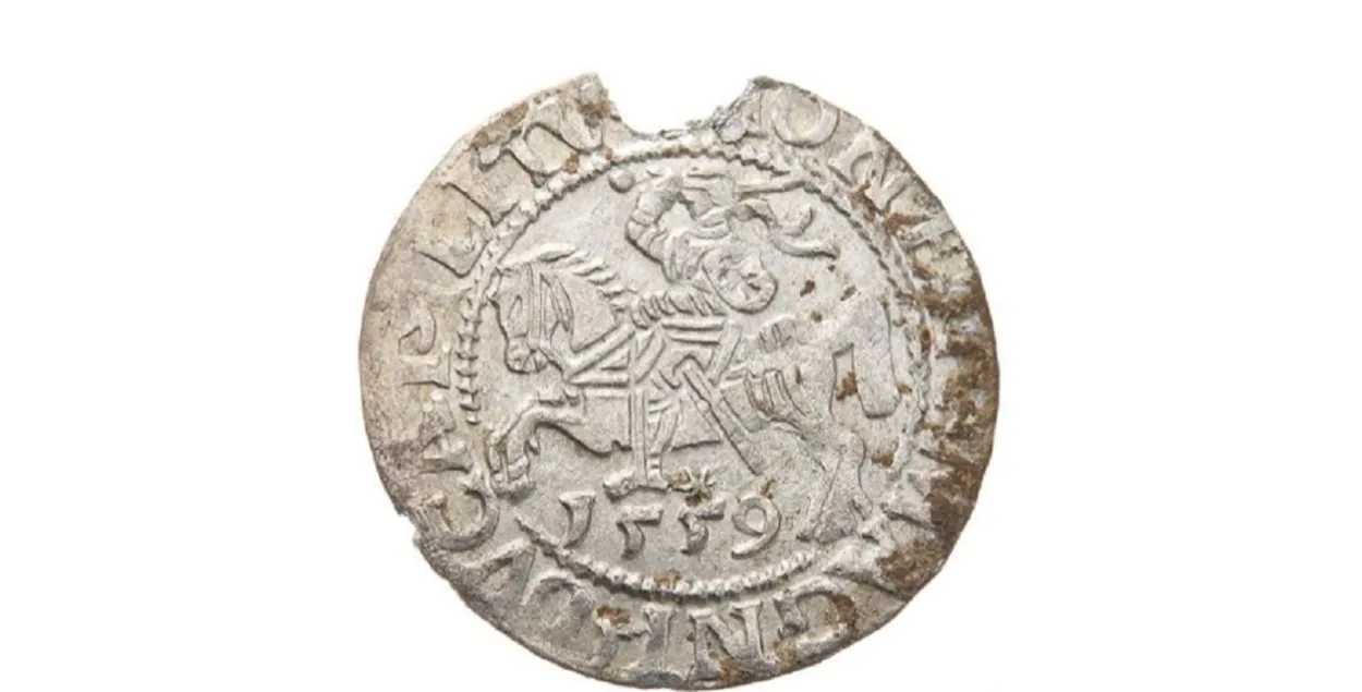 Полугрош Великого Княжества Литовского, 1559 год / moneymuseum.by
