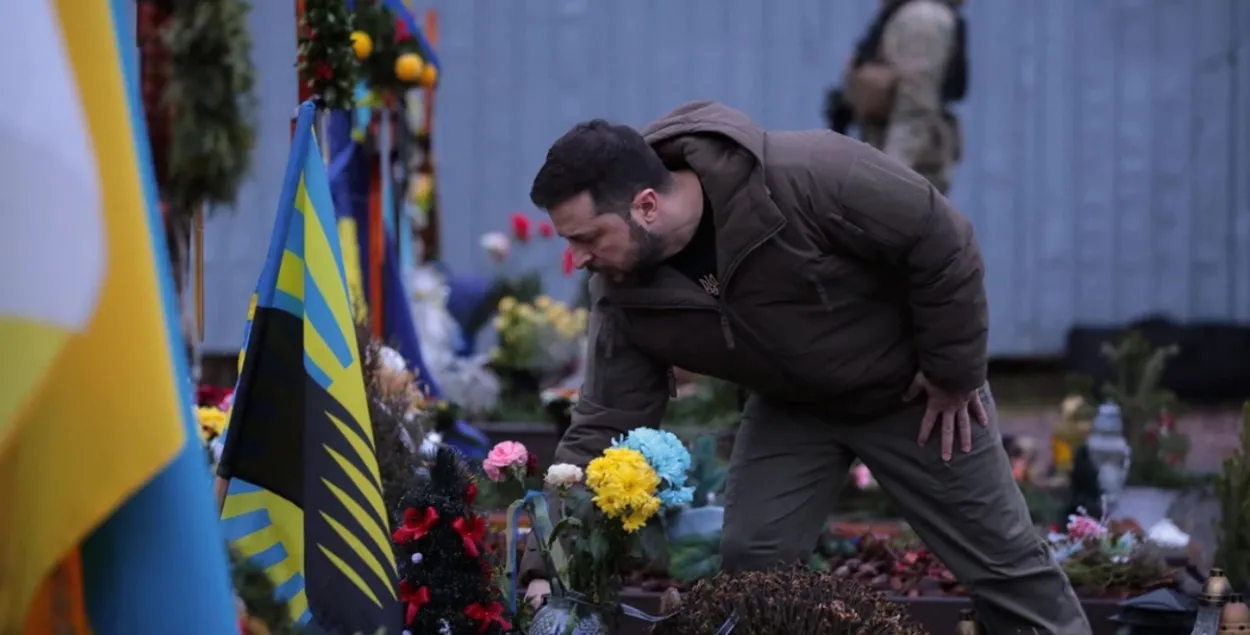 Уладзімір Зяленскі ў Львове / loda.gov.ua

