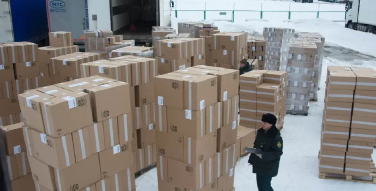 Затрыманы груз / ctu.customs.gov.ru
