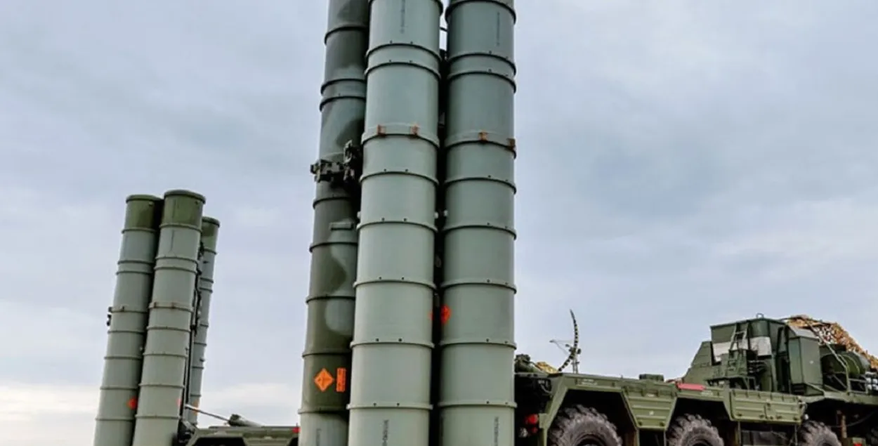 В белорусской армии становится всё больше зенитных полков / brestcity.com
