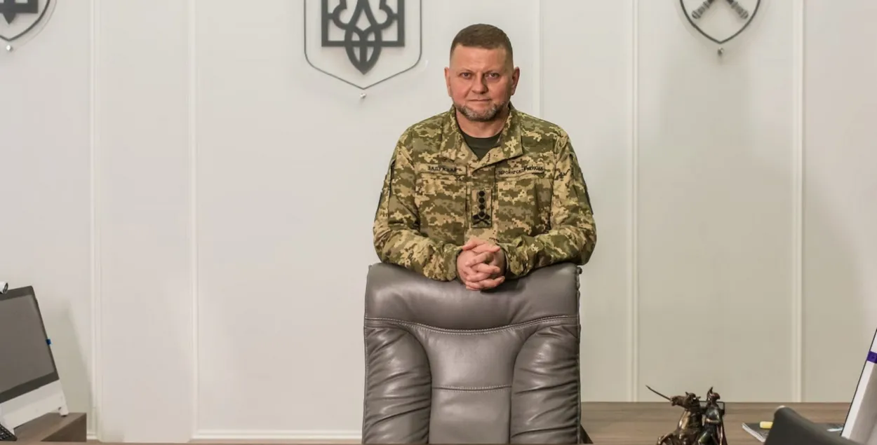Валерый Залужны&nbsp;
