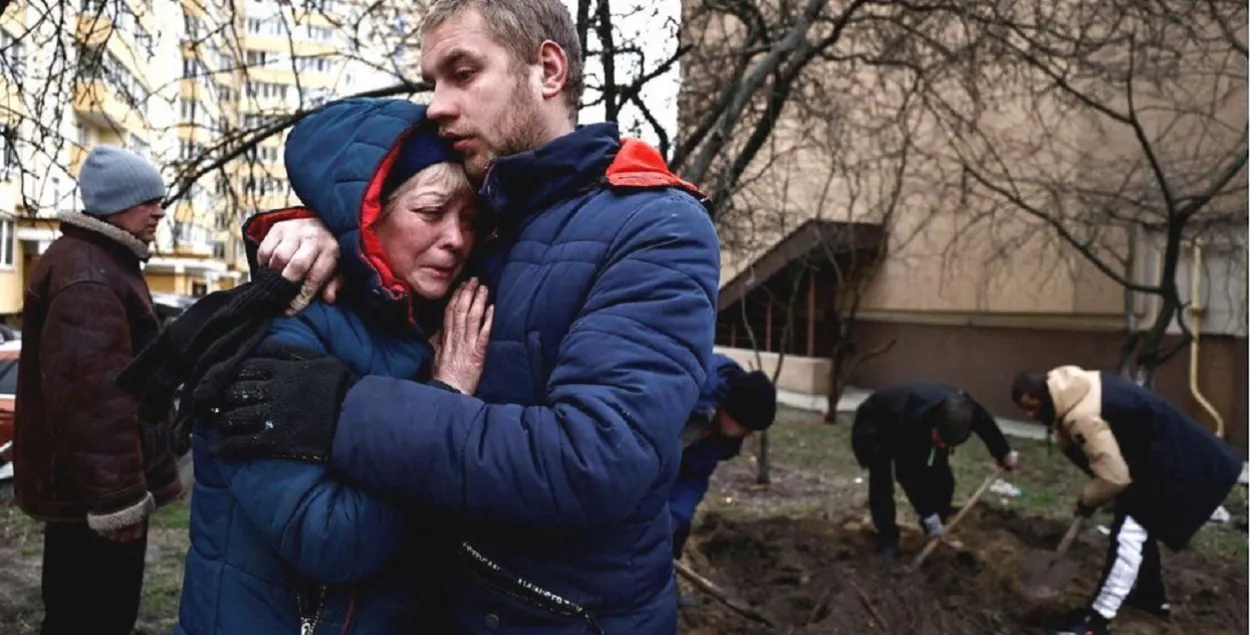 В Буче после освобождения / Reuters
