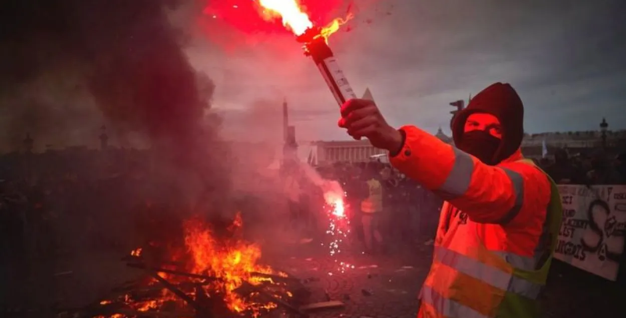 Протесты во Франции / GETTY IMAGES
