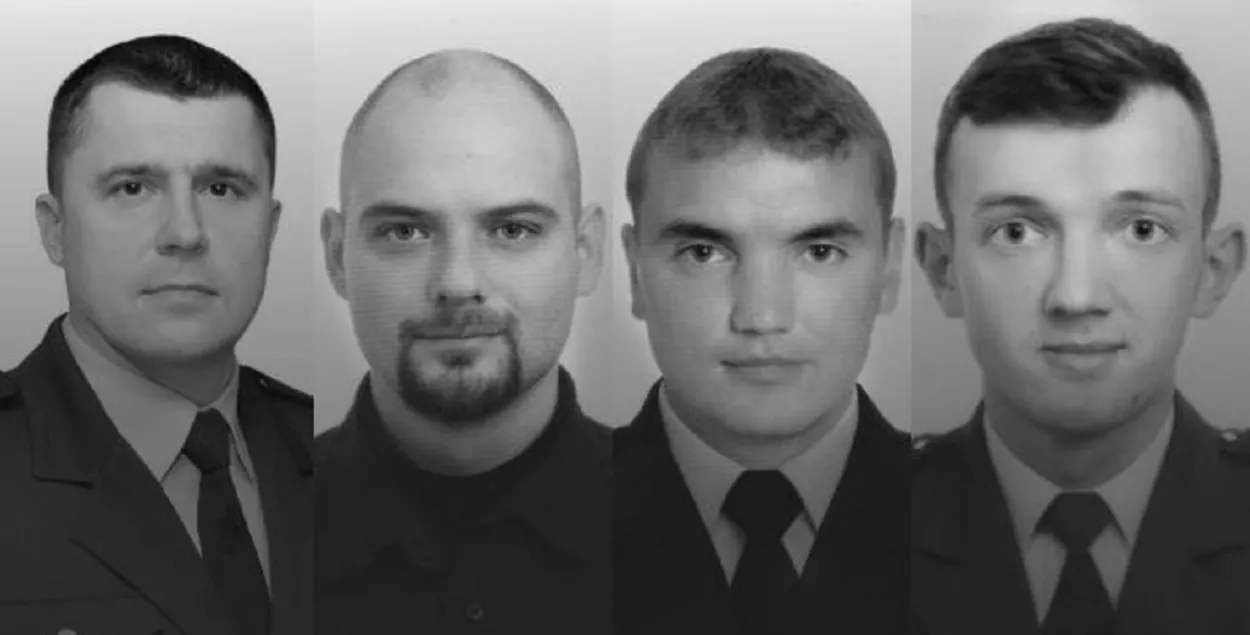 Загінулыя ўкраінскія паліцэйскія / pravda.com.ua
