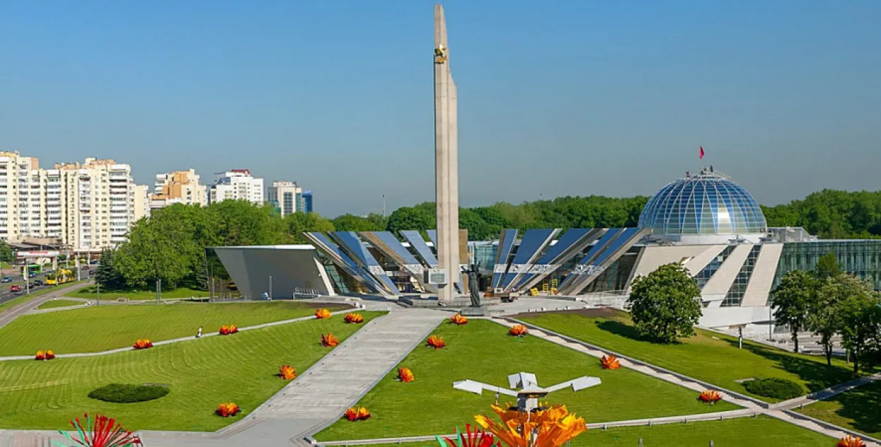 Обелиск "Минск-город-герой" / planetabelarus.by​