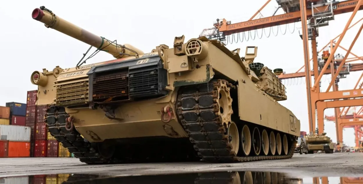 Танк M1/A2 Abrams / AFP
