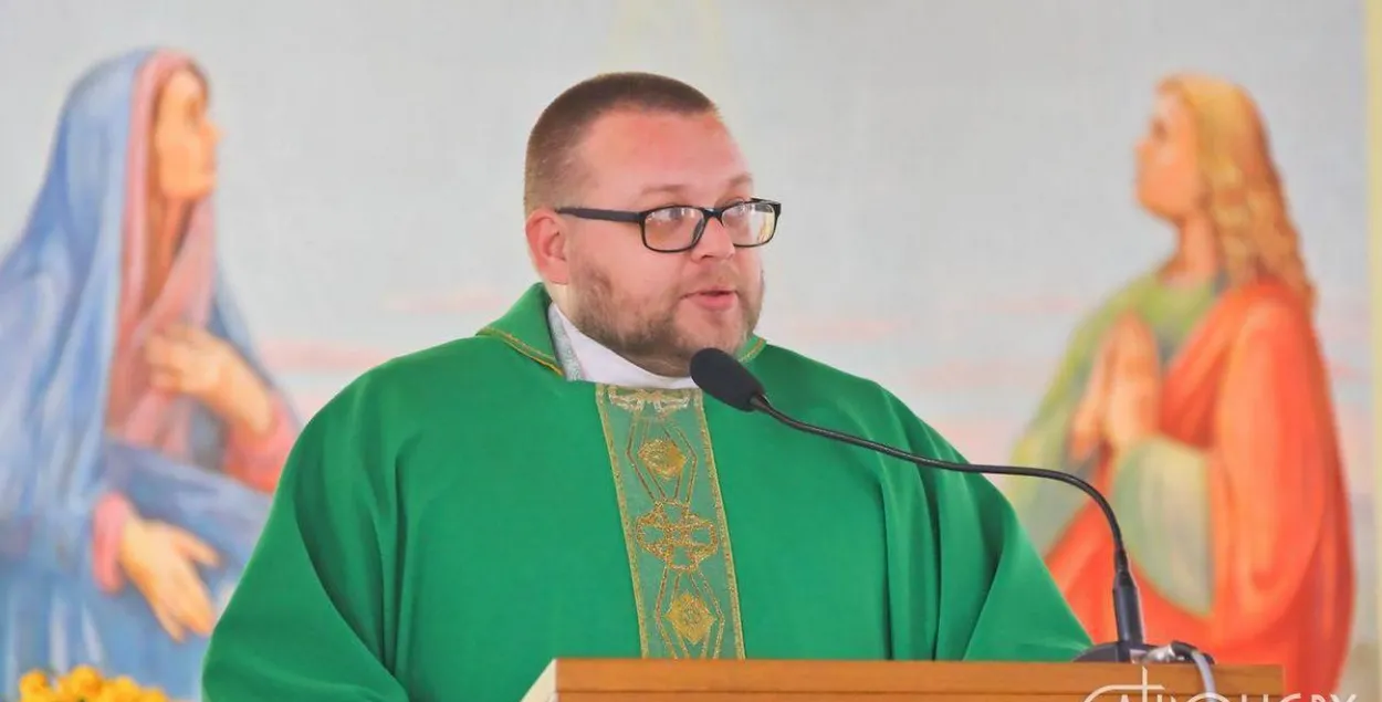 Вячаслаў Адамовіч / catholic.by
