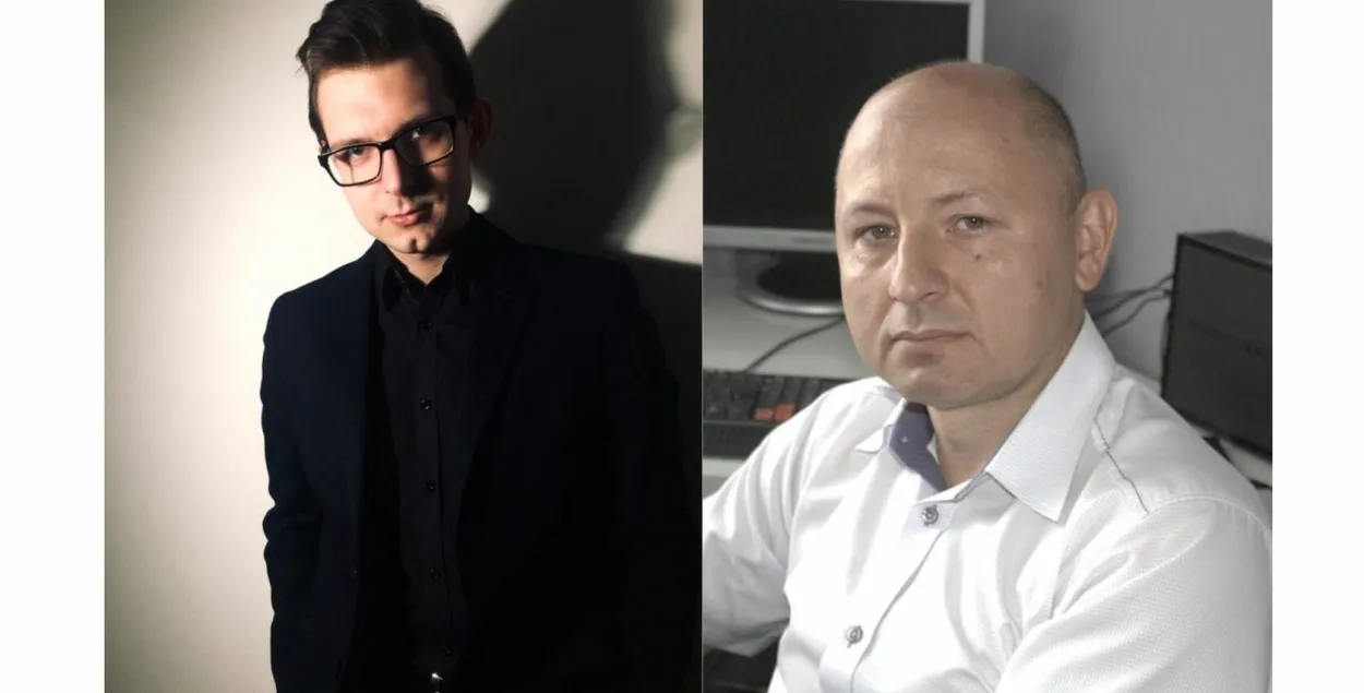 Уладзімір Пыльчанка і Віктар Мацкевіч / defenders.by
