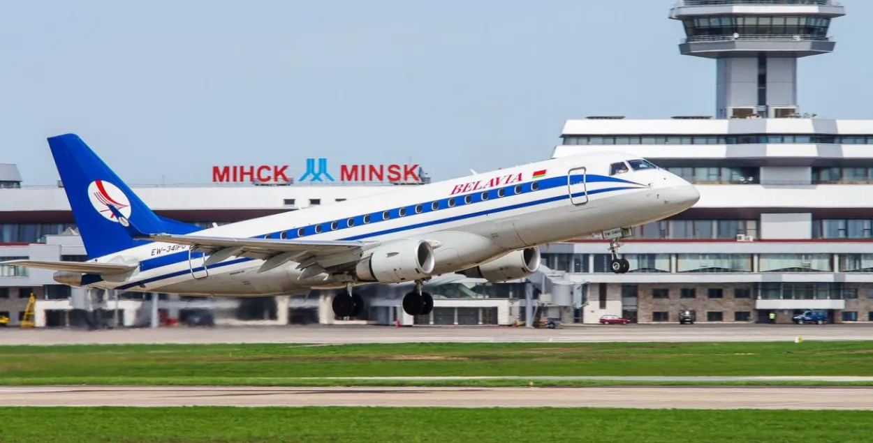 Национальный&nbsp;аэропорт "Минск" / airport.by