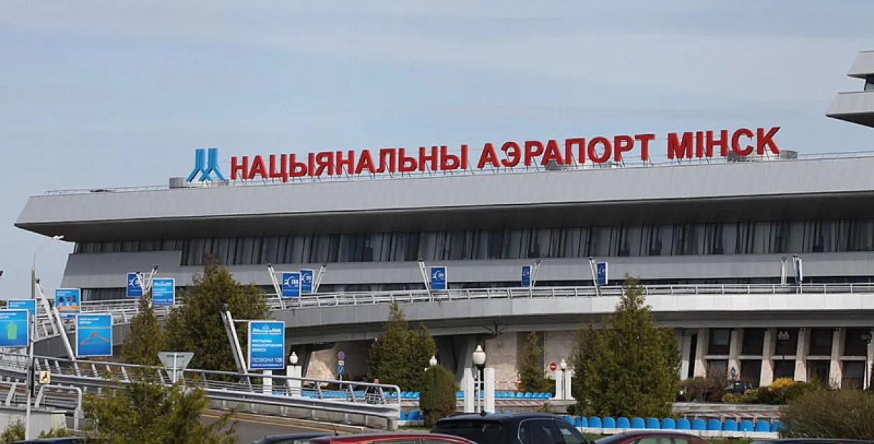 Падлетак "замініраваў" аэрапорт "Мінск" і запатрабаваў 1 млн долараў