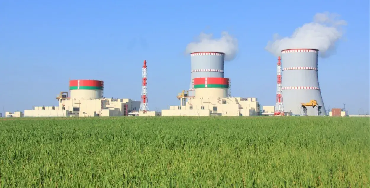 Белорусская АЭС / t.me/Minenergo_by
