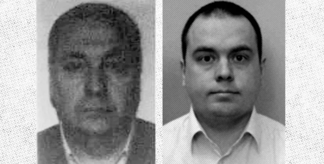 Валерий Сухарев и Алексей Кривощёков / Bellingcat
