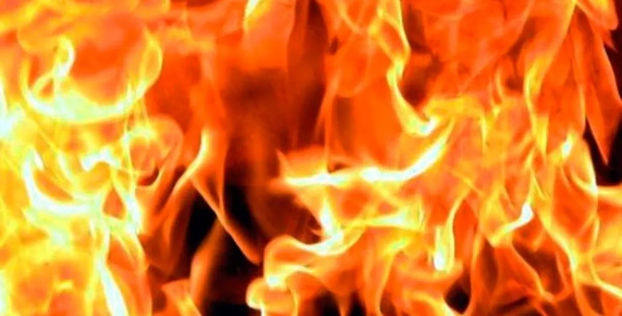 У Чэрвені гарэў дзіцячы садок