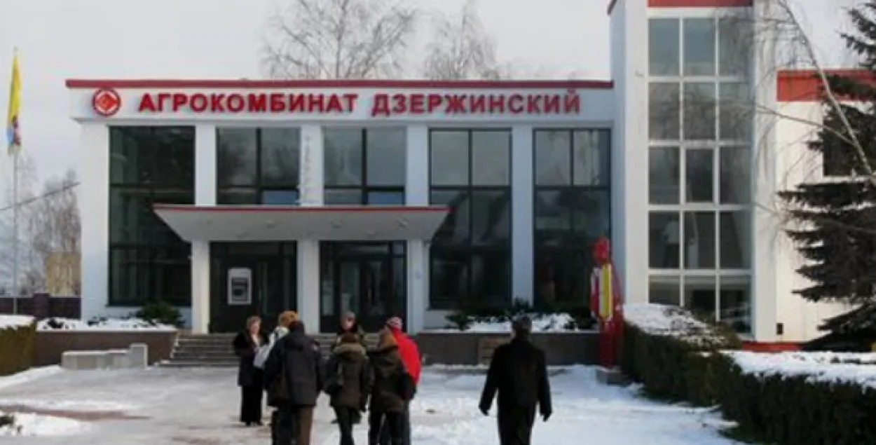 На агракамбінаце ў Дзяржынскім раёне загінула каля 25 тысяч птушак