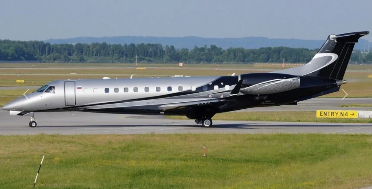 Бизнес-джет Embraer Legacy 600 / иллюстративное фото&nbsp;flight-way.com
