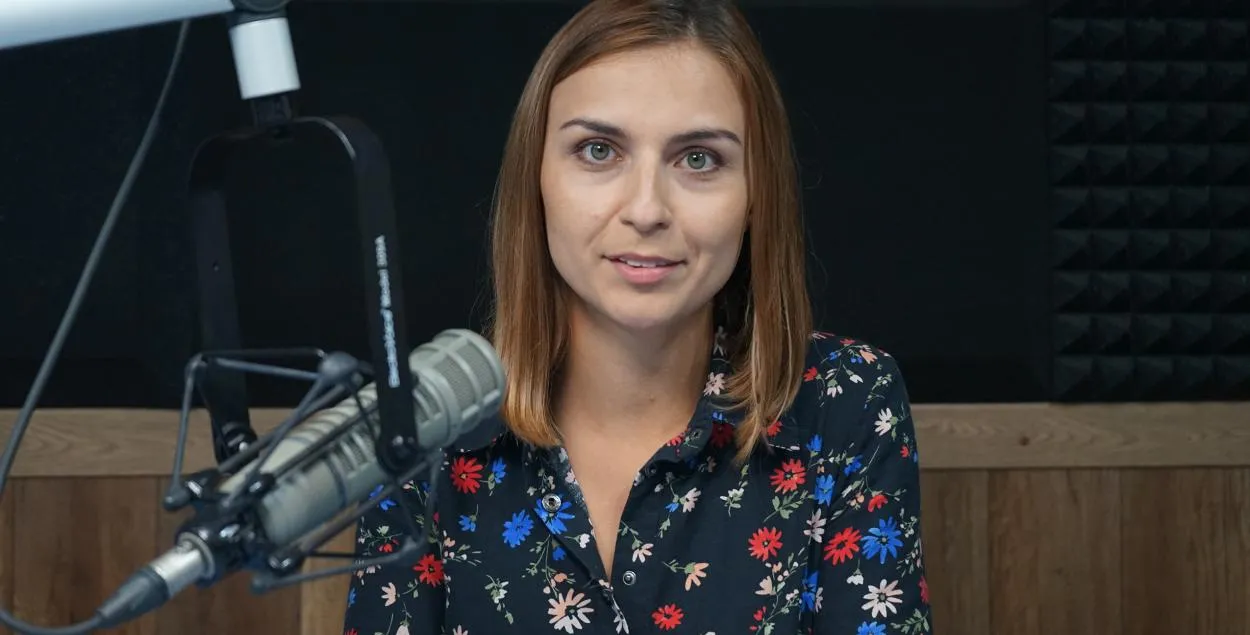 Алена Жываглод / Еўрарадыё
