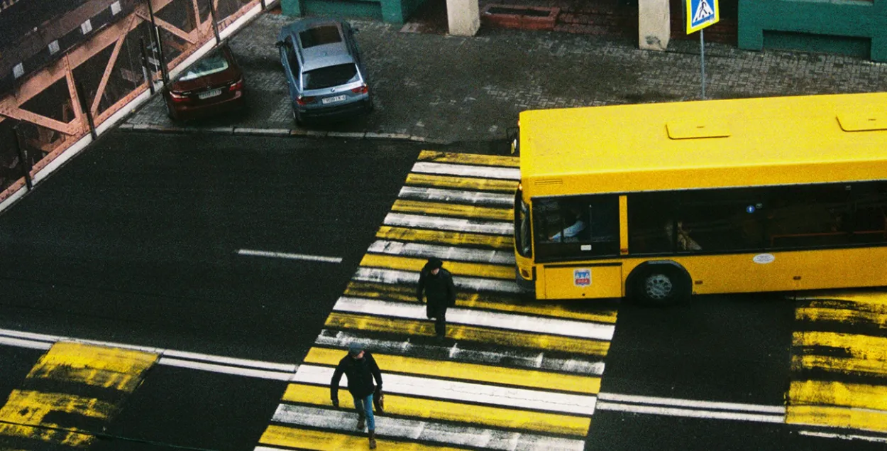 Дарожны рух у Мінску / Unsplash&nbsp;

