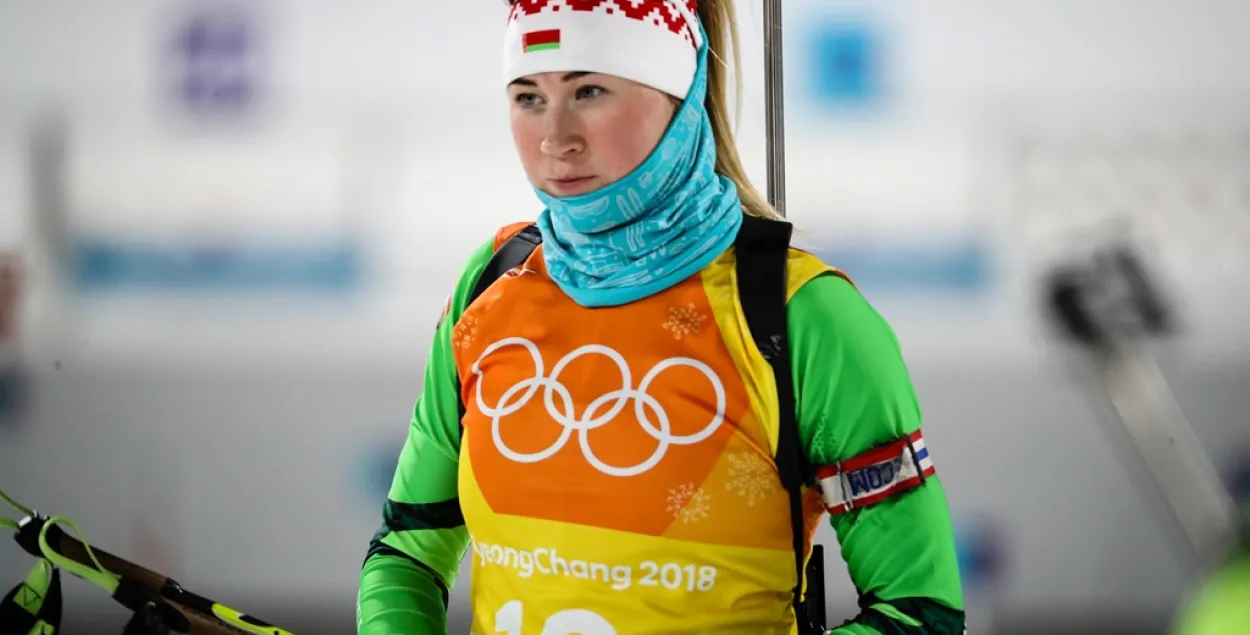 Біятлонны пас’ют у Халменколене: Кручынкіна 28-я, Алімбекава — 33-я