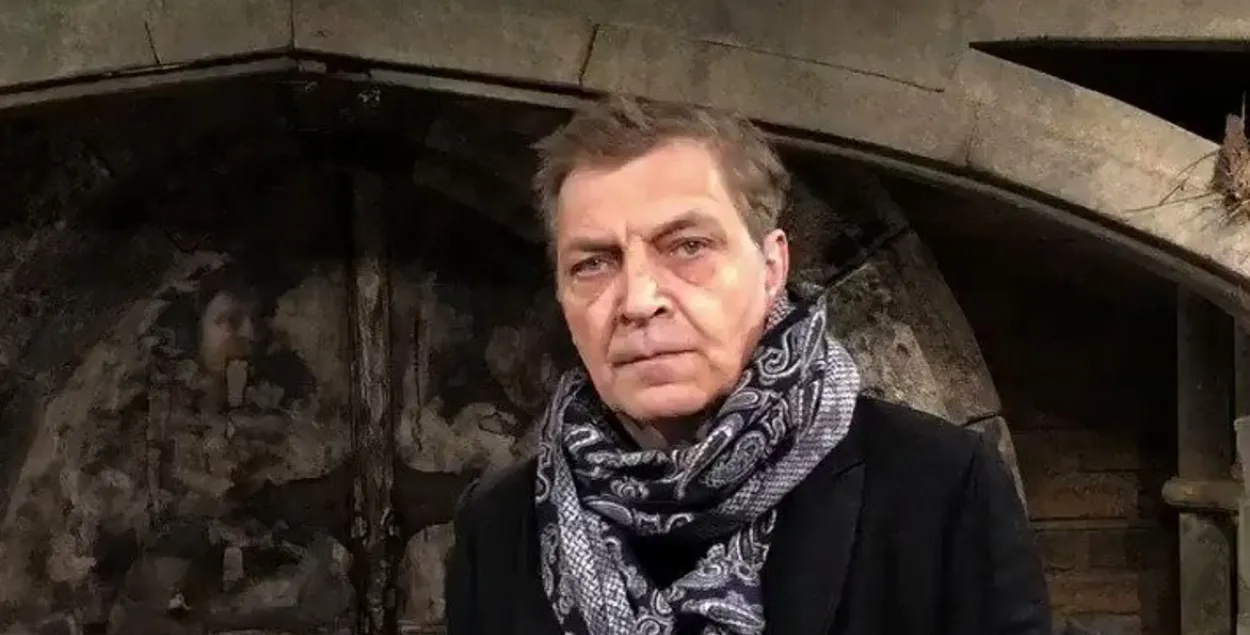 МУС Расіі аб'явіла ў вышук журналіста Аляксандра Няўзорава