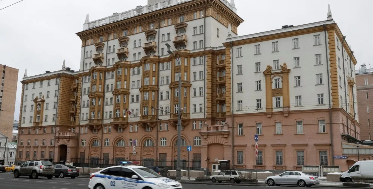Амбасада ЗША ў Маскве​&nbsp;/ Reuters