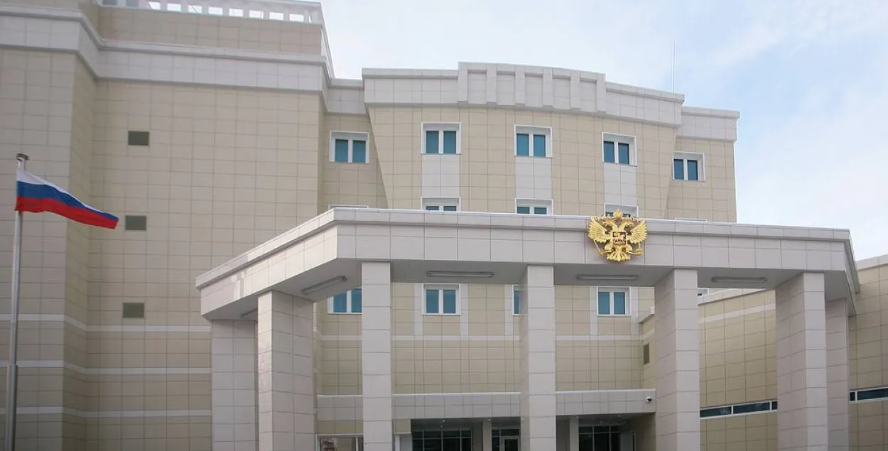 Расійскую амбасаду ў Мінску пакуль узначальвае часовы павераны Андрэеў